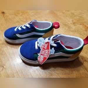 NWT Toddler Van's Size US 9